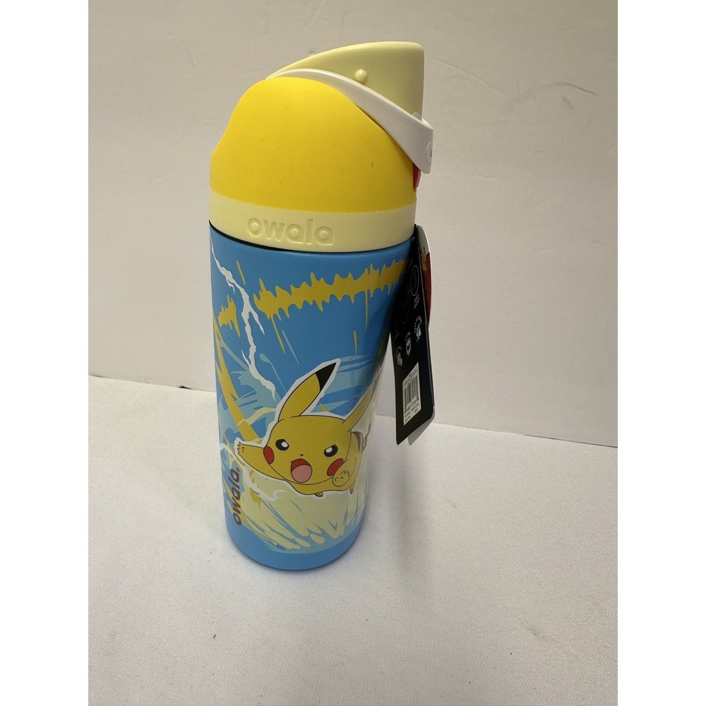 Owala Pokemon Pikachu 16oz FreeSip Bottle Target 30th Anniversary New